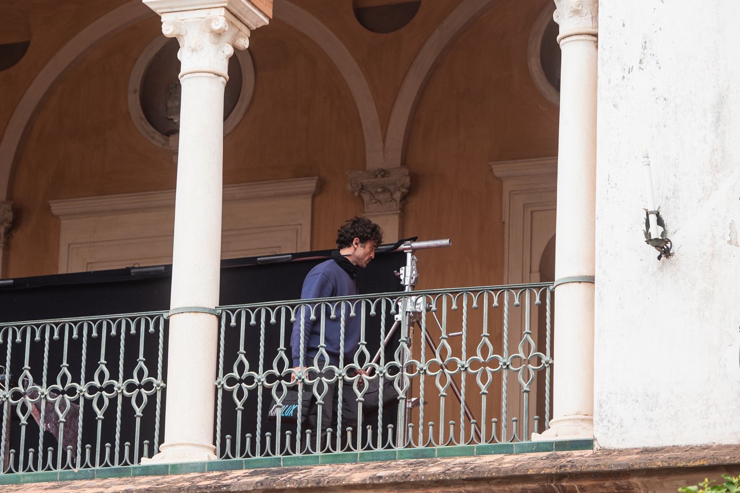RODAJE YOUNG SHERLOCK CASA PILATOS SEVILLA 4