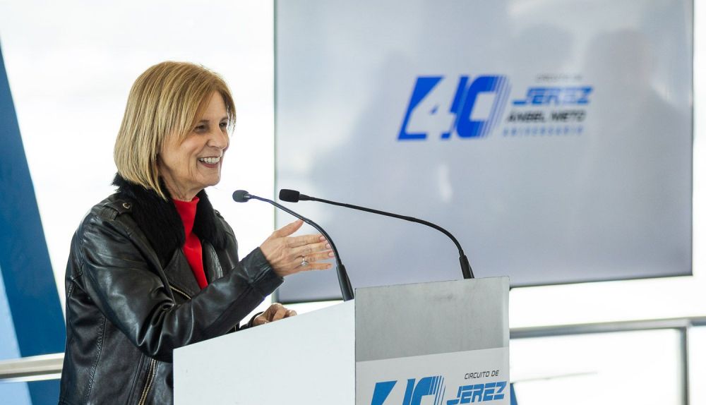 40 AÑOS DEL CIRCUITO DE JEREZ CALENDARIO CELEBRA IONES 20