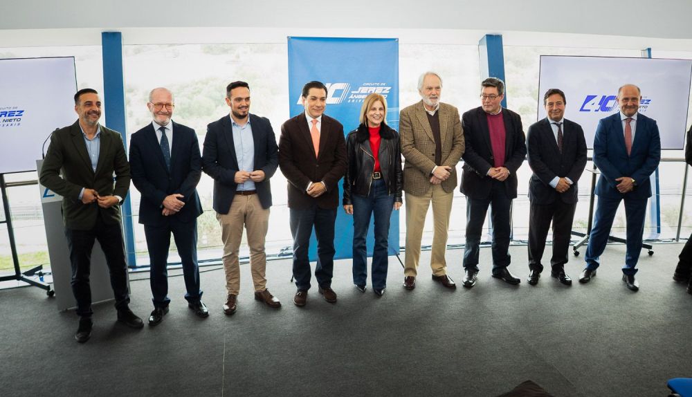 40 AÑOS DEL CIRCUITO DE JEREZ CALENDARIO CELEBRA IONES 25