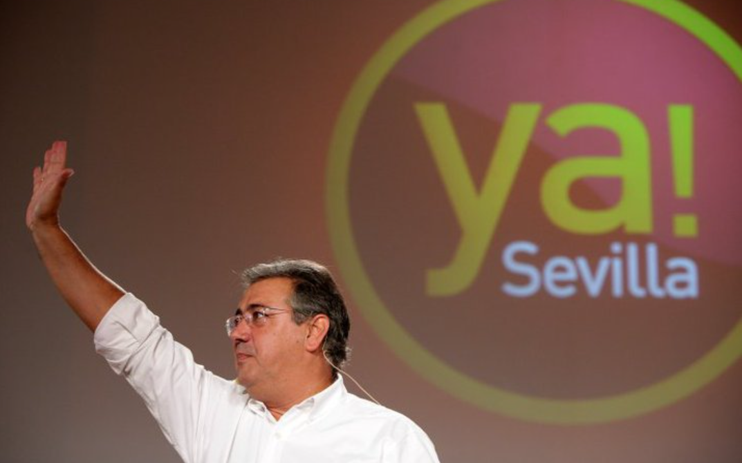 Zoido, en su etapa como candidato a alcalde de Sevilla, en 2010.