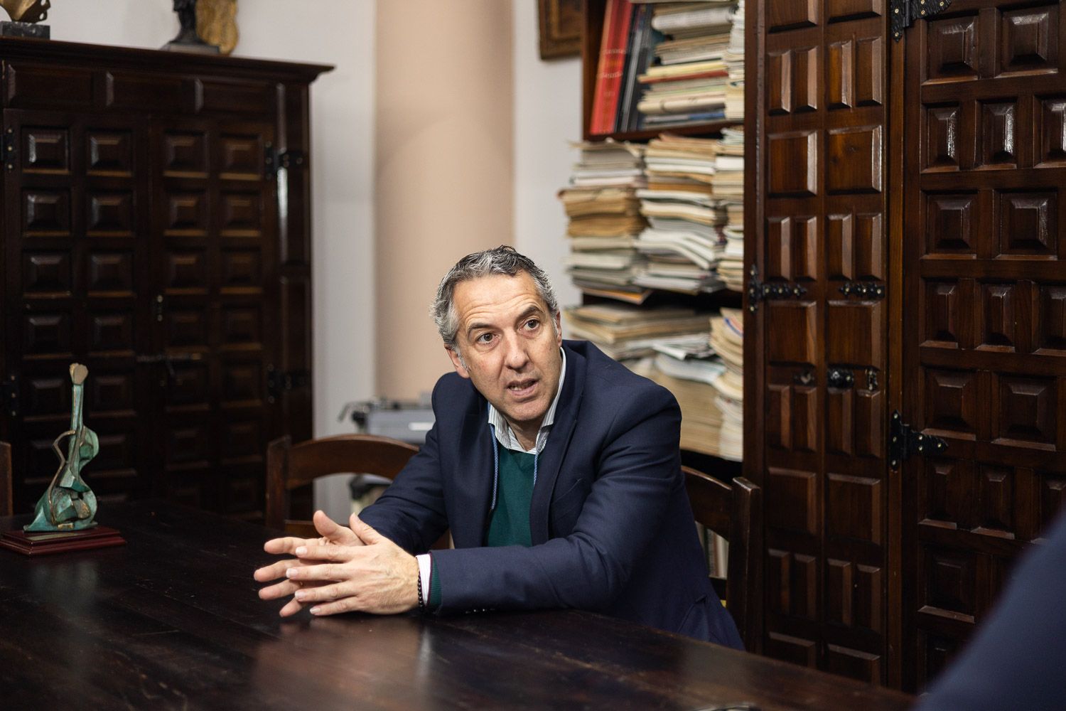 FRAN PEREIRA residente de la Cátedra de Flamencología de Jerez 03