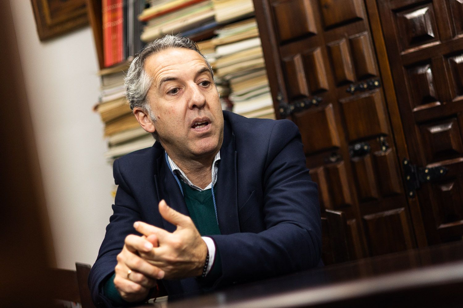 FRAN PEREIRA residente de la Cátedra de Flamencología de Jerez 09