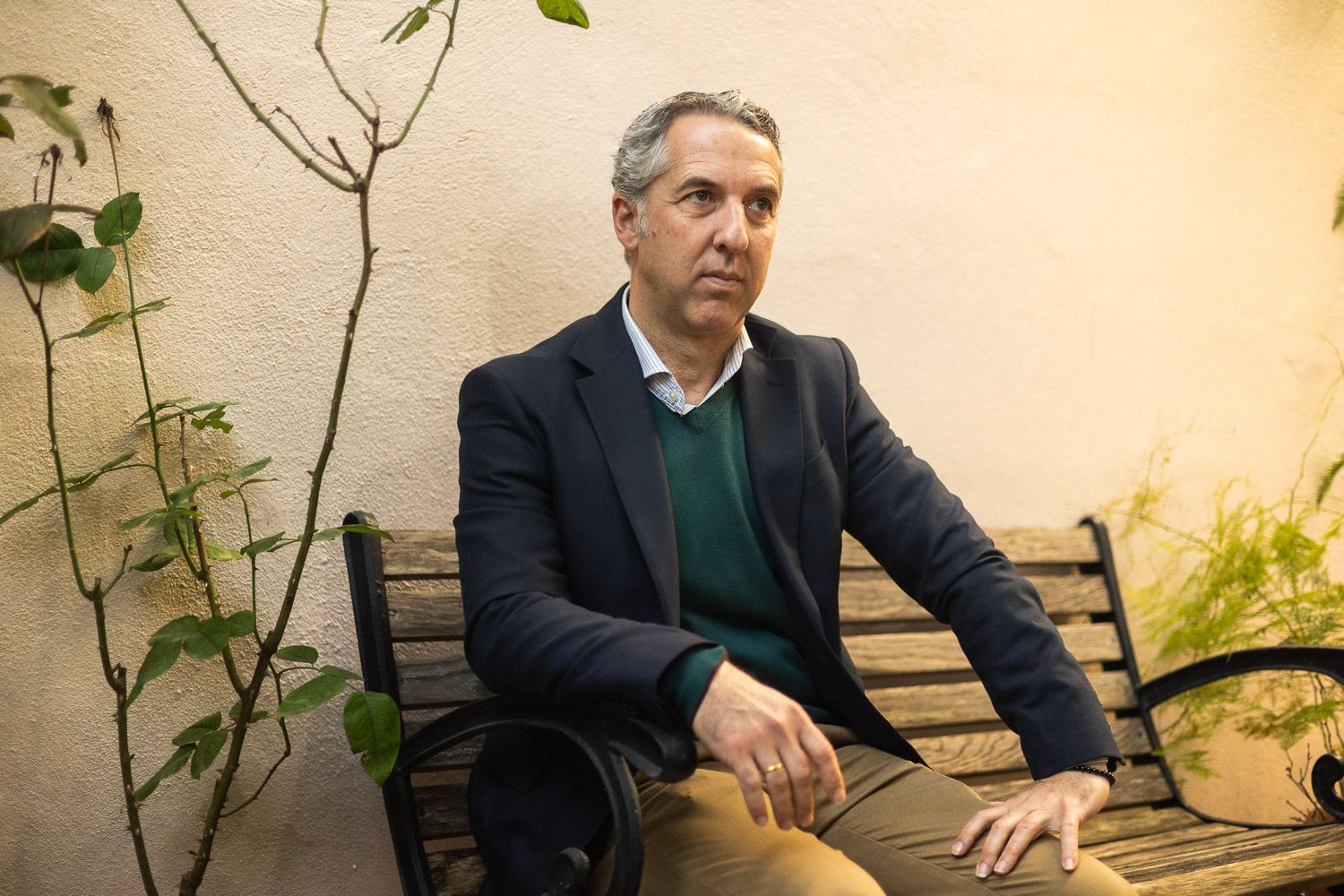 FRAN PEREIRA residente de la Cátedra de Flamencología de Jerez 12