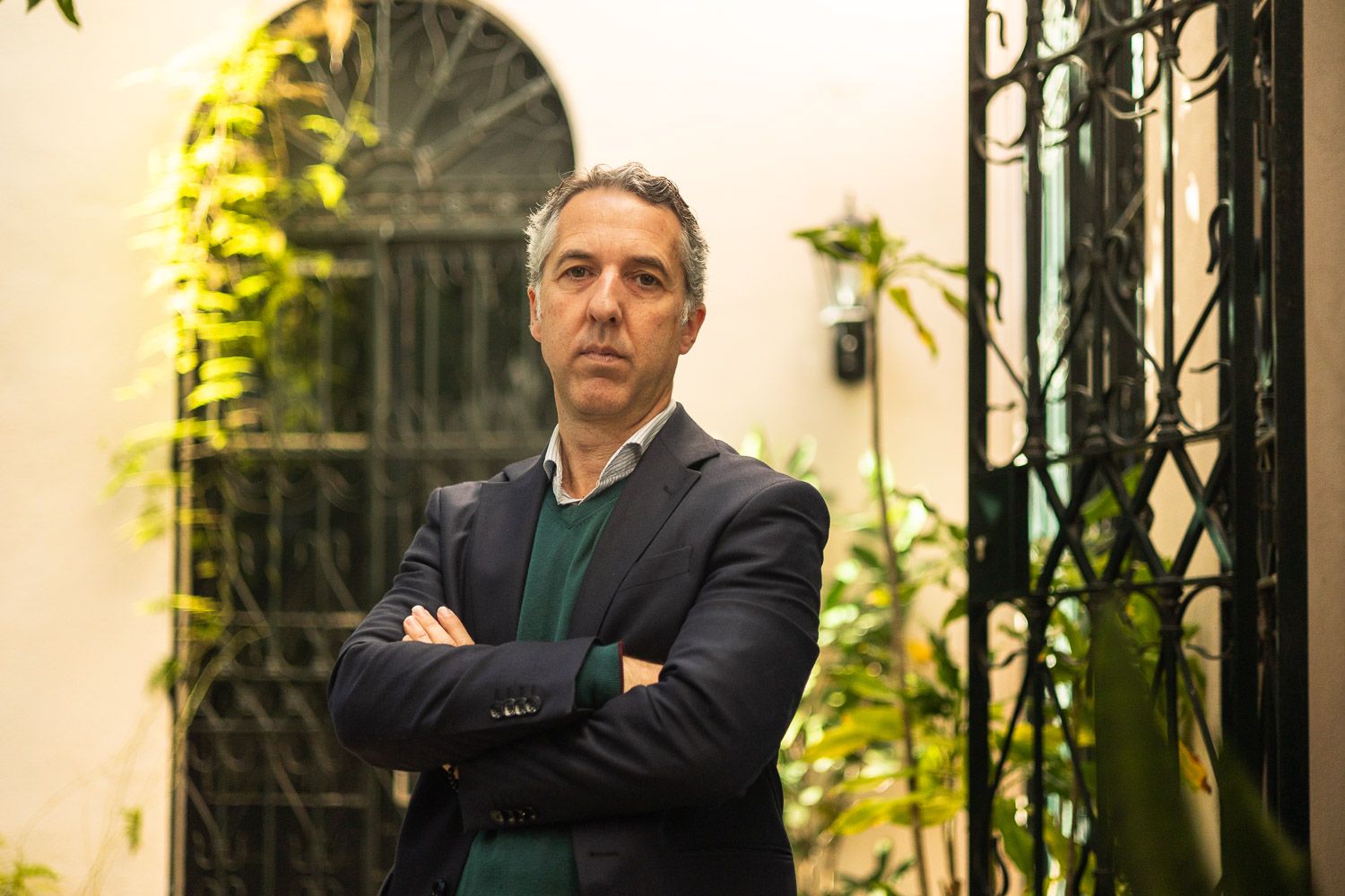 FRAN PEREIRA residente de la Cátedra de Flamencología de Jerez 13