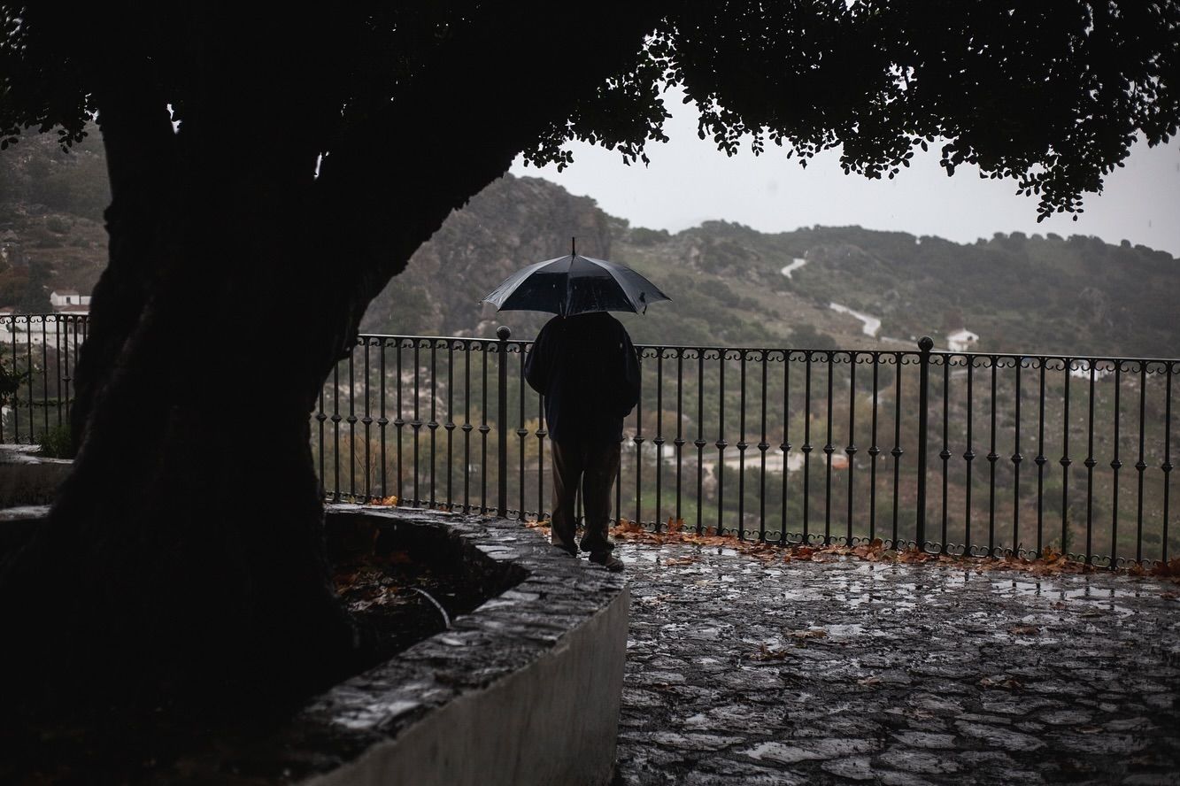 Grazalema, uno de los municipios de Andalucía que está en aviso naranja este sábado. Grazalema, uno de los municipios de Andalucía que está en aviso naranja este sábado.