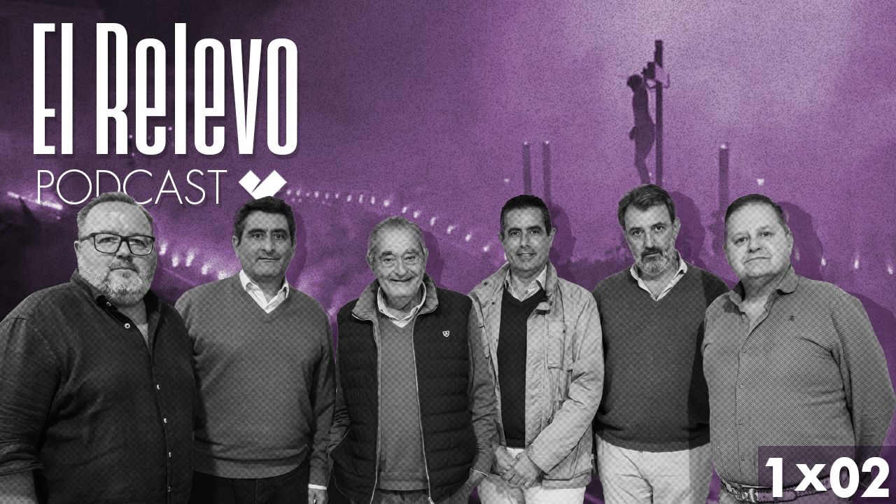 Invitados de El Relevo, en una imagen de Manu García con montaje de Jorge Franco.