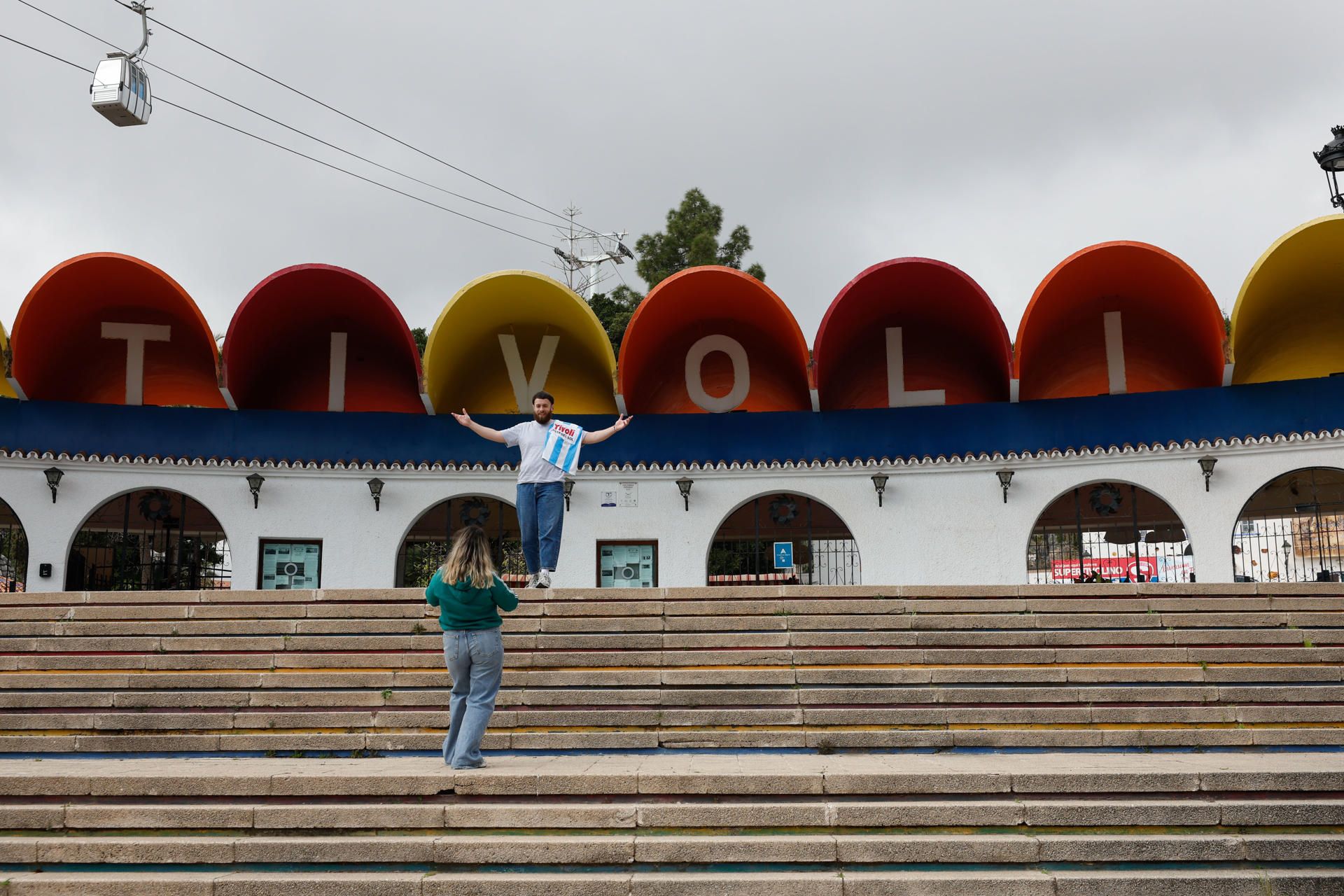 El parque de atracciones Tívoli de Benalmádena, uno de los referentes del ocio en Andalucía.