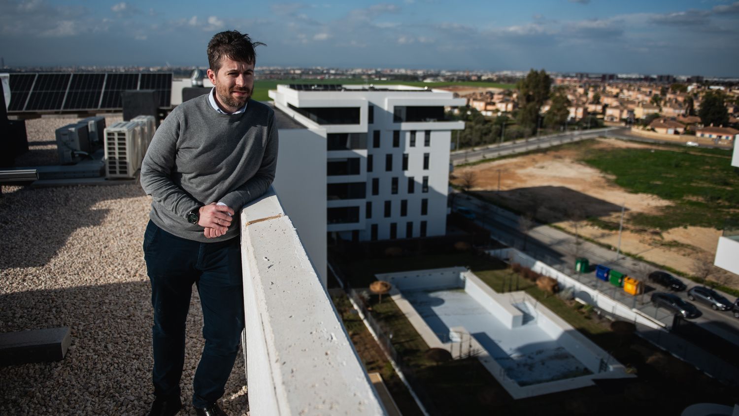 Manuel, uno de los propietarios de Entrenúcleos que va a realizar una demanda colectiva.