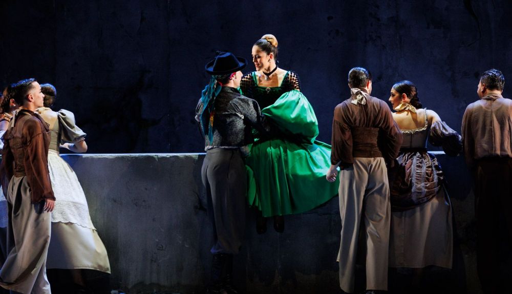  Ballet Flamenco de Andalucía con `Pineda´. Romance popular en tres estampa.