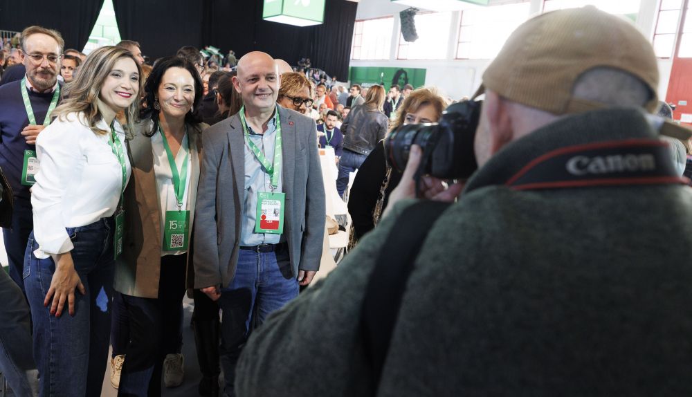 El cierre del congreso regional del PSOE-A, con la visita de Pedro Sánchez.