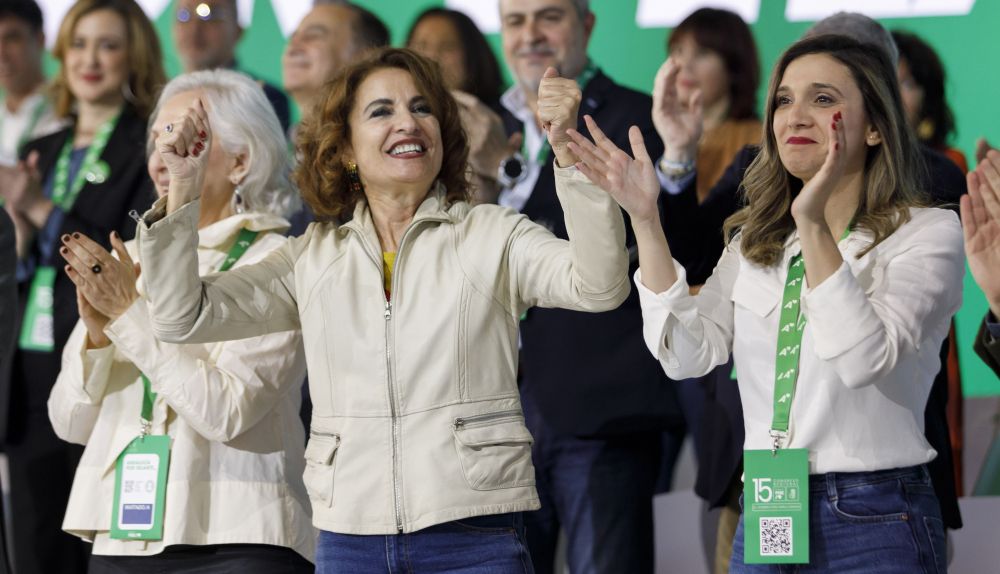 El cierre del congreso regional del PSOE-A, con la visita de Pedro Sánchez.