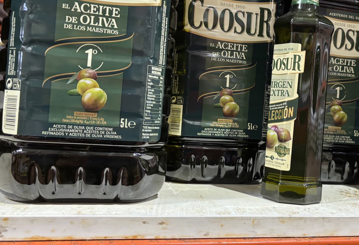 Aceite de oliva intenso de Coosur, a un precio rebajado que ni en la tienda oficial de la marca.