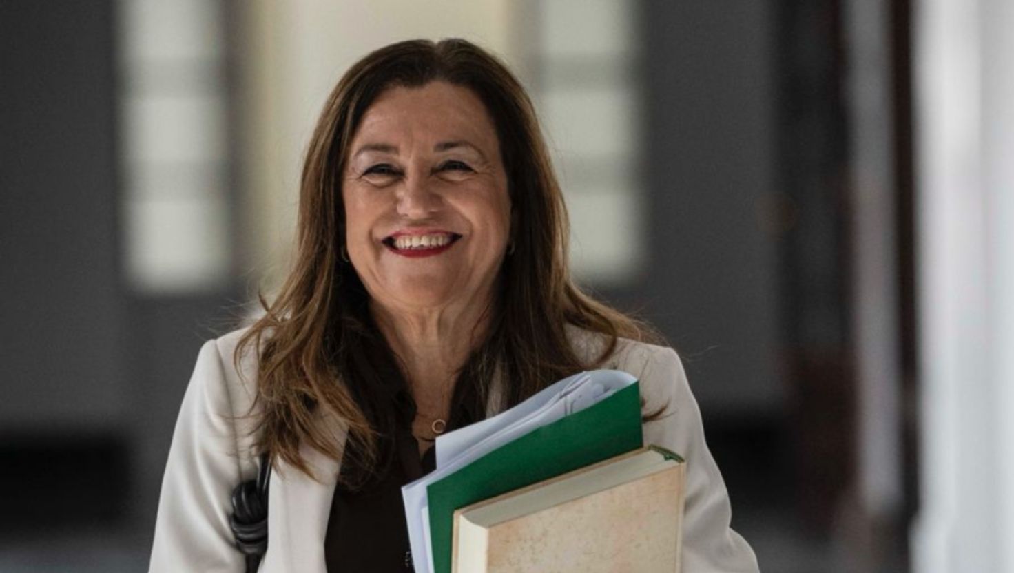 María del Carmen Castillo, consejera de Desarrollo Educativo y Formación Profesional de la Junta de Andalucía.