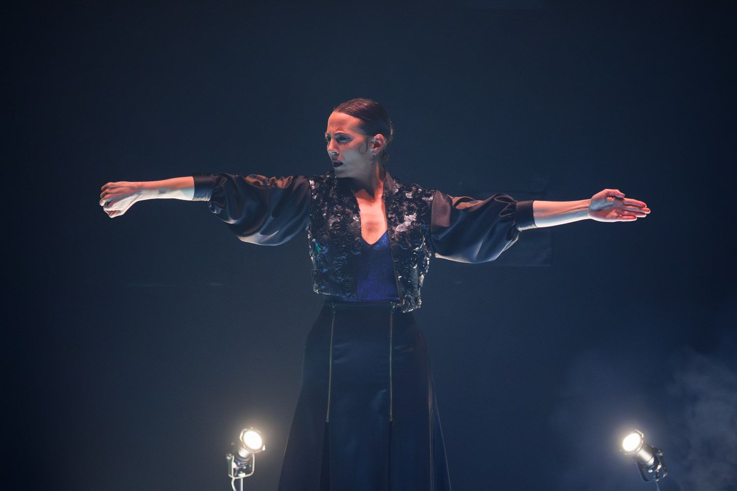 Lucía Álvarez 'La Piñona' estrena 'Lucía en vivo' 