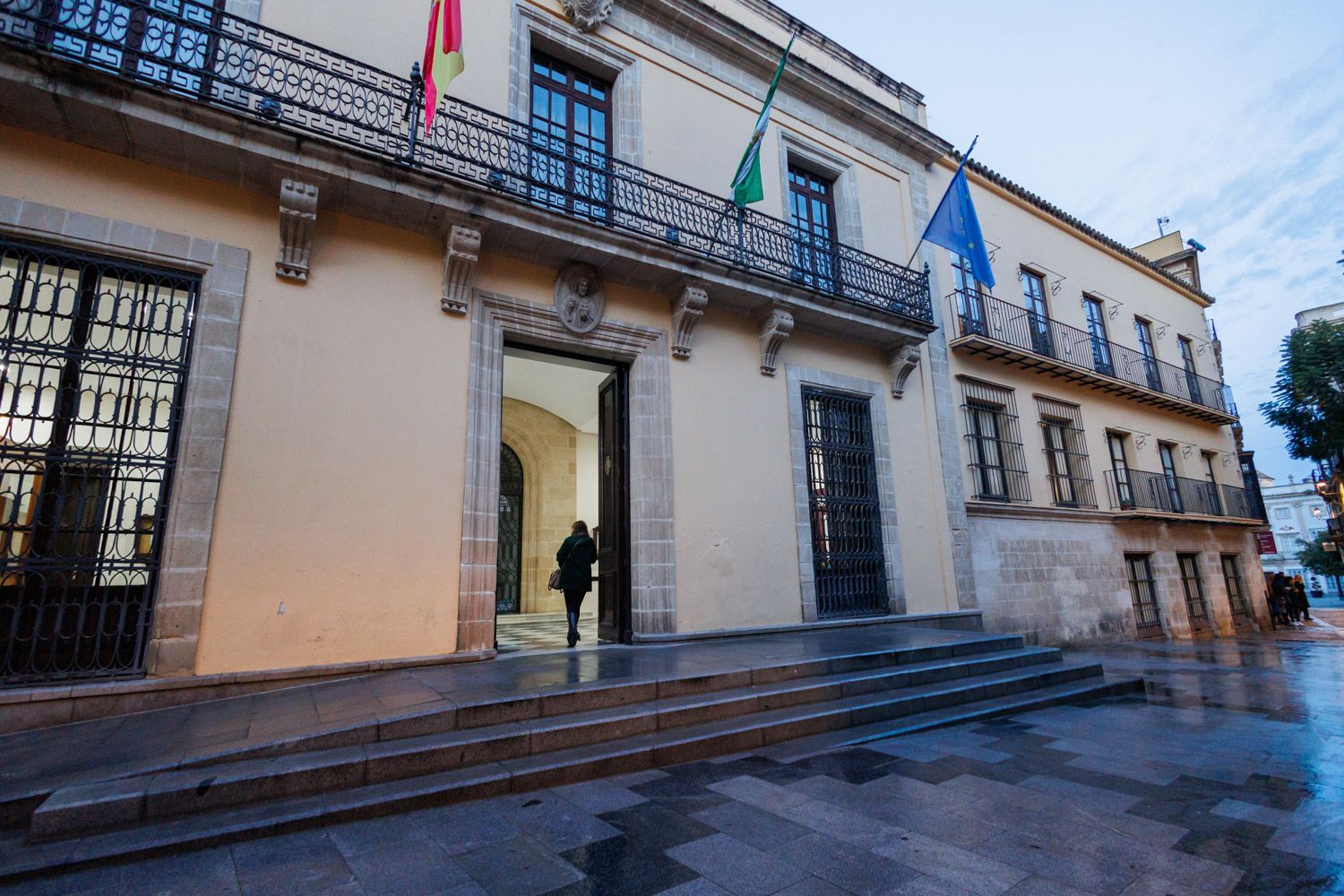 El Ayuntamiento de Jerez, en una imagen reciente.