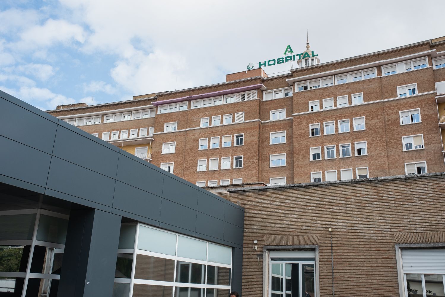 El Hospital del Virgen del Rocío, del SAS.