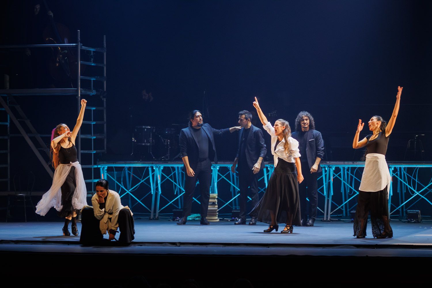 Mercedes de Córdoba presenta Olvidadas '(A las sin sombrero)'.