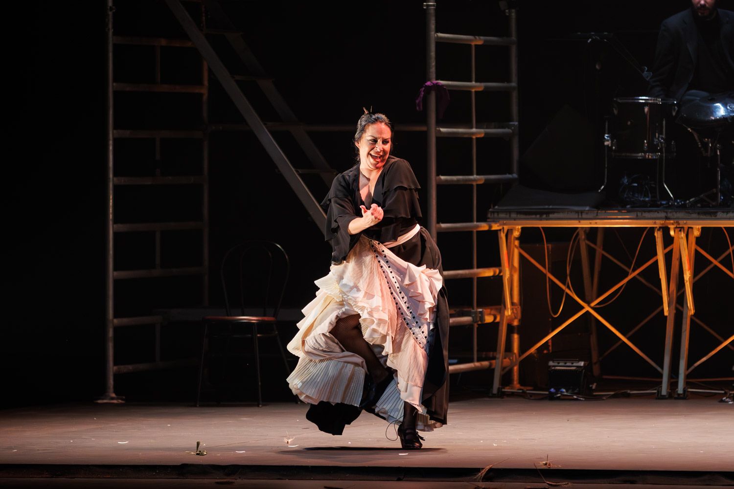 Mercedes de Córdoba presenta Olvidadas '(A las sin sombrero)'