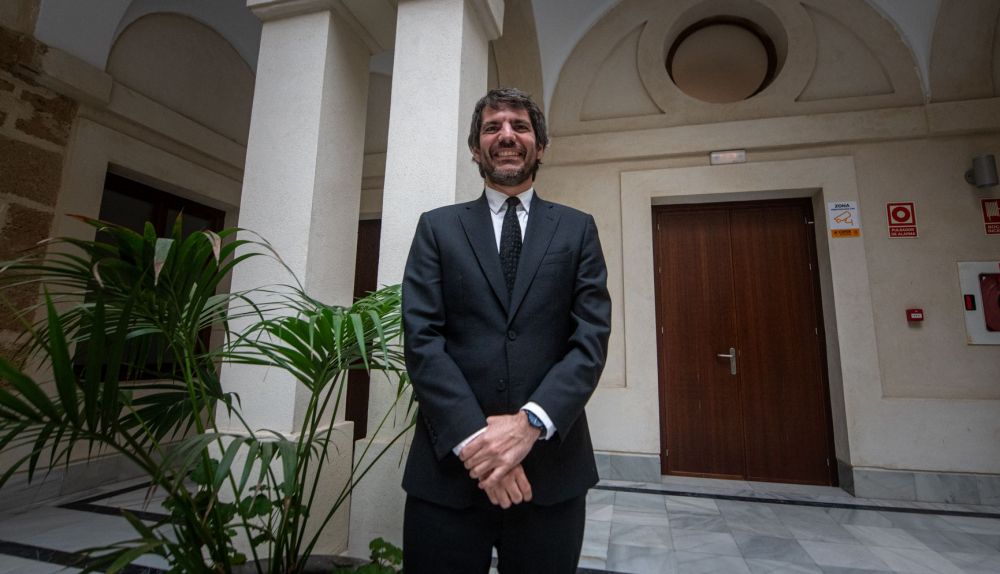 MINISTRO DE CULTURA - Ernest Urtasun Domènech - EN CADIZ - día de andalucia
