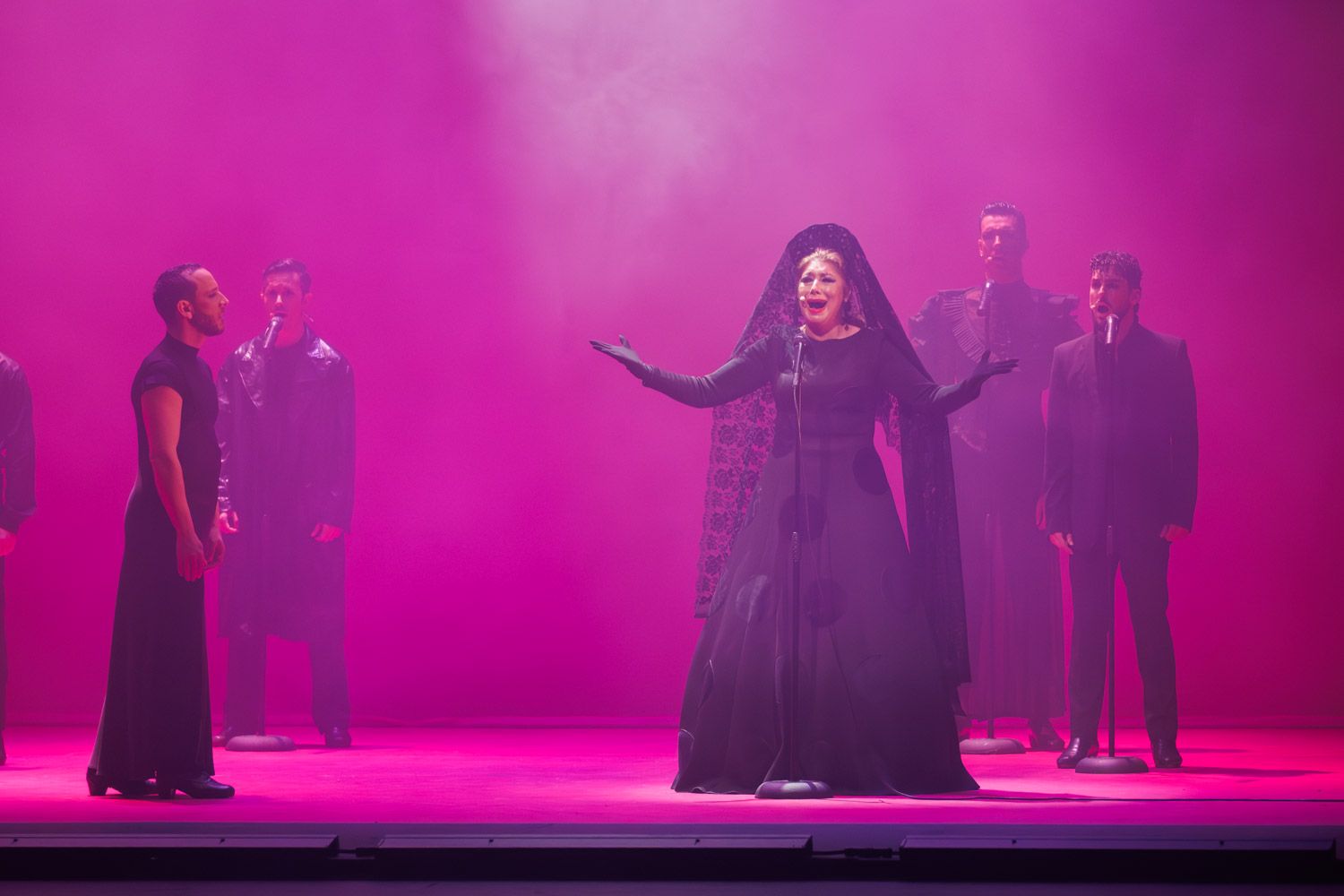 Manuel Liñán & Compañía presenta en Jerez 'Muerta de amor'