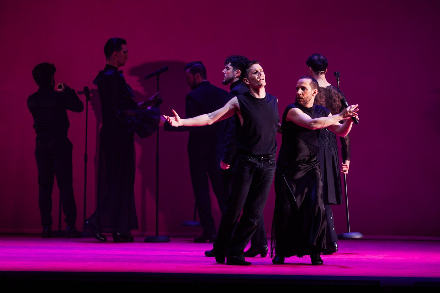 Manuel Liñán & Compañía presenta en Jerez 'Muerta de amor'