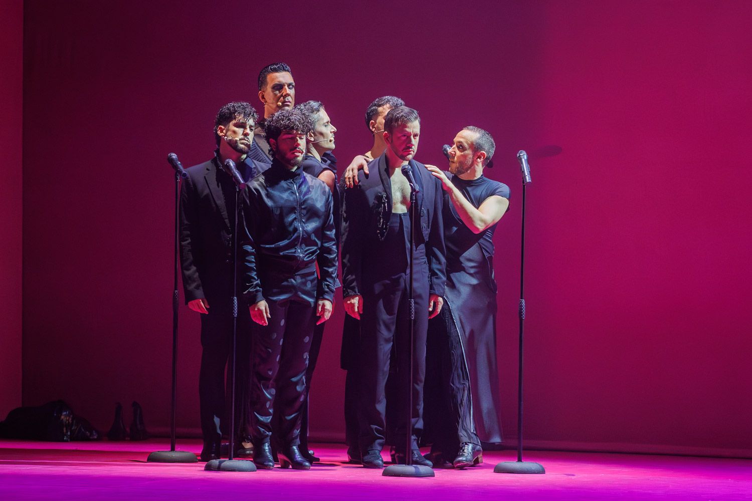 Manuel Liñán & Compañía presenta en Jerez 'Muerta de amor'