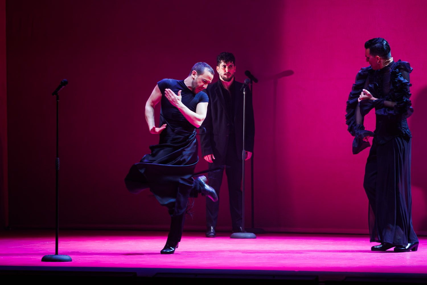 Manuel Liñán & Compañía presenta en Jerez 'Muerta de amor'