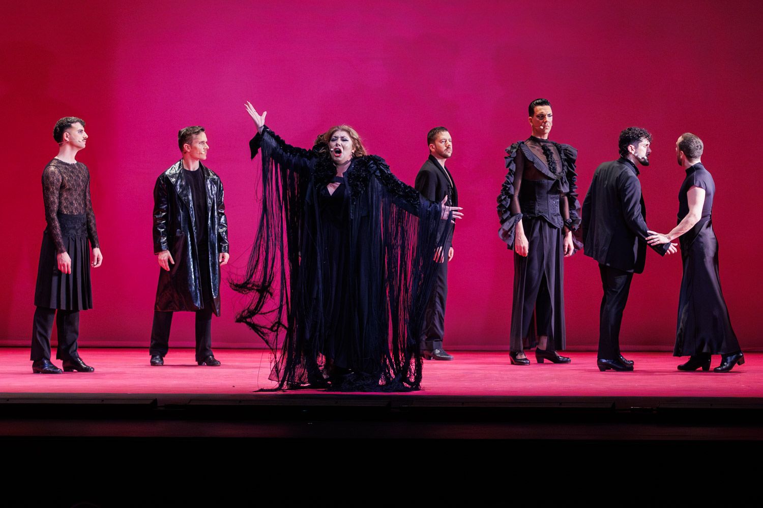 Manuel Liñán & Compañía presenta en Jerez 'Muerta de amor'