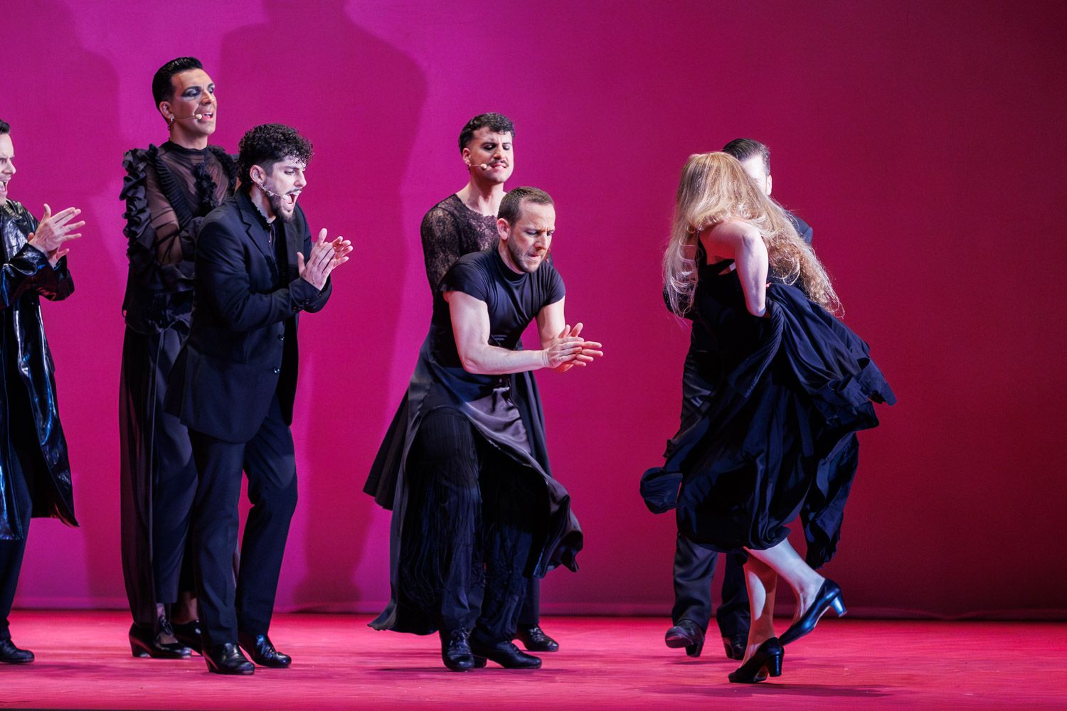 Manuel Liñán & Compañía presenta en Jerez 'Muerta de amor'