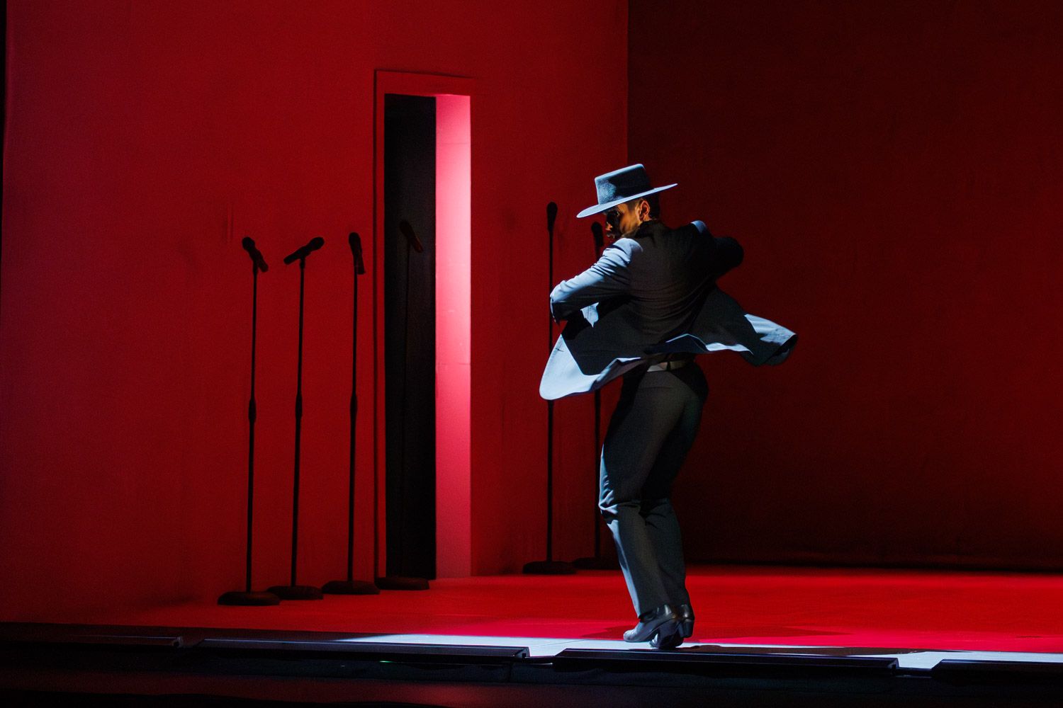 Manuel Liñán & Compañía presenta en Jerez 'Muerta de amor'