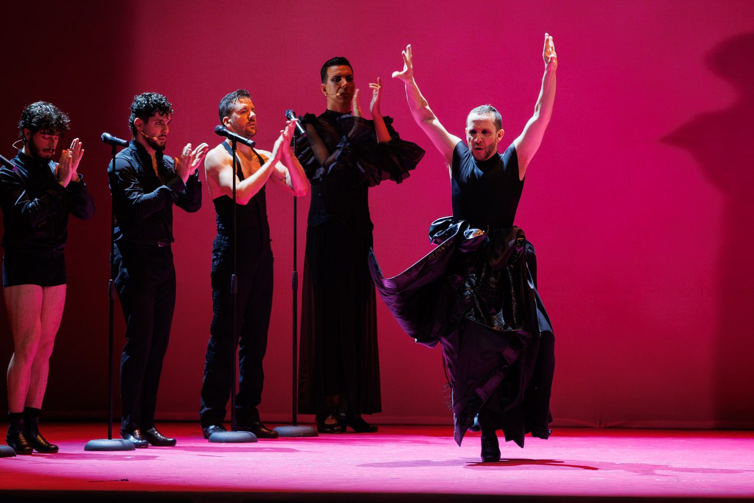 Manuel Liñán & Compañía presenta en Jerez 'Muerta de amor'