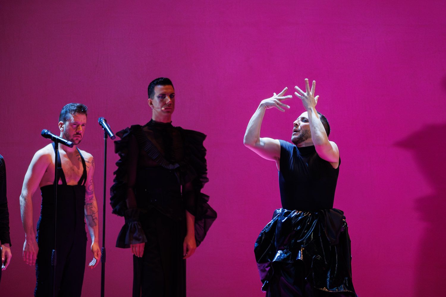 Manuel Liñán & Compañía presenta en Jerez 'Muerta de amor'