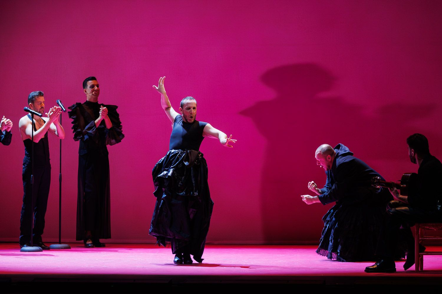 Manuel Liñán & Compañía presenta en Jerez 'Muerta de amor'