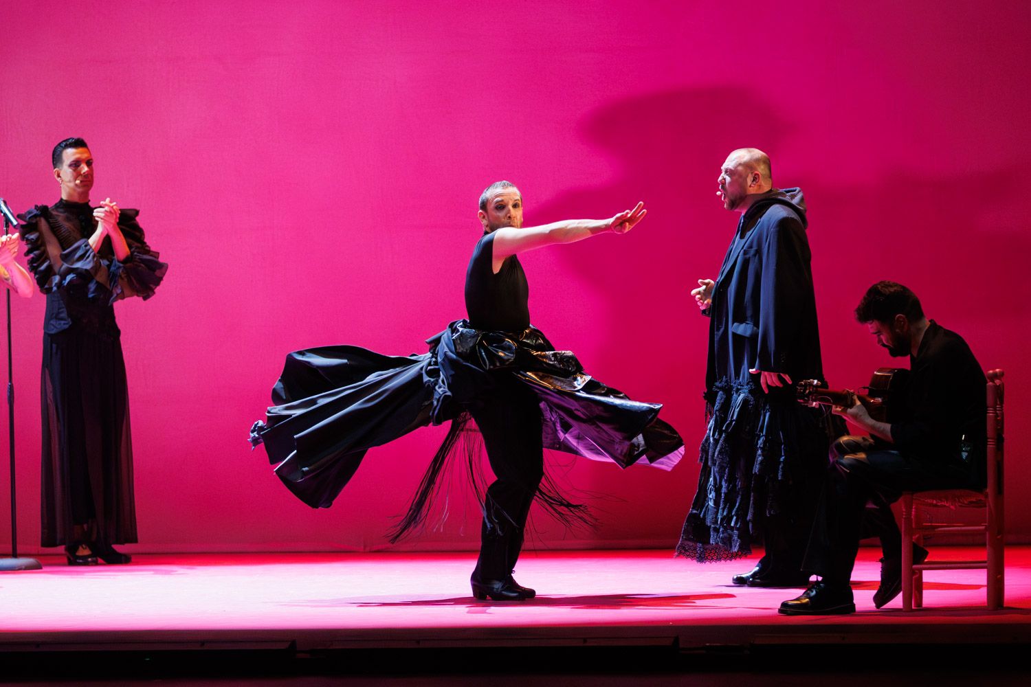 Manuel Liñán & Compañía presenta en Jerez 'Muerta de amor'