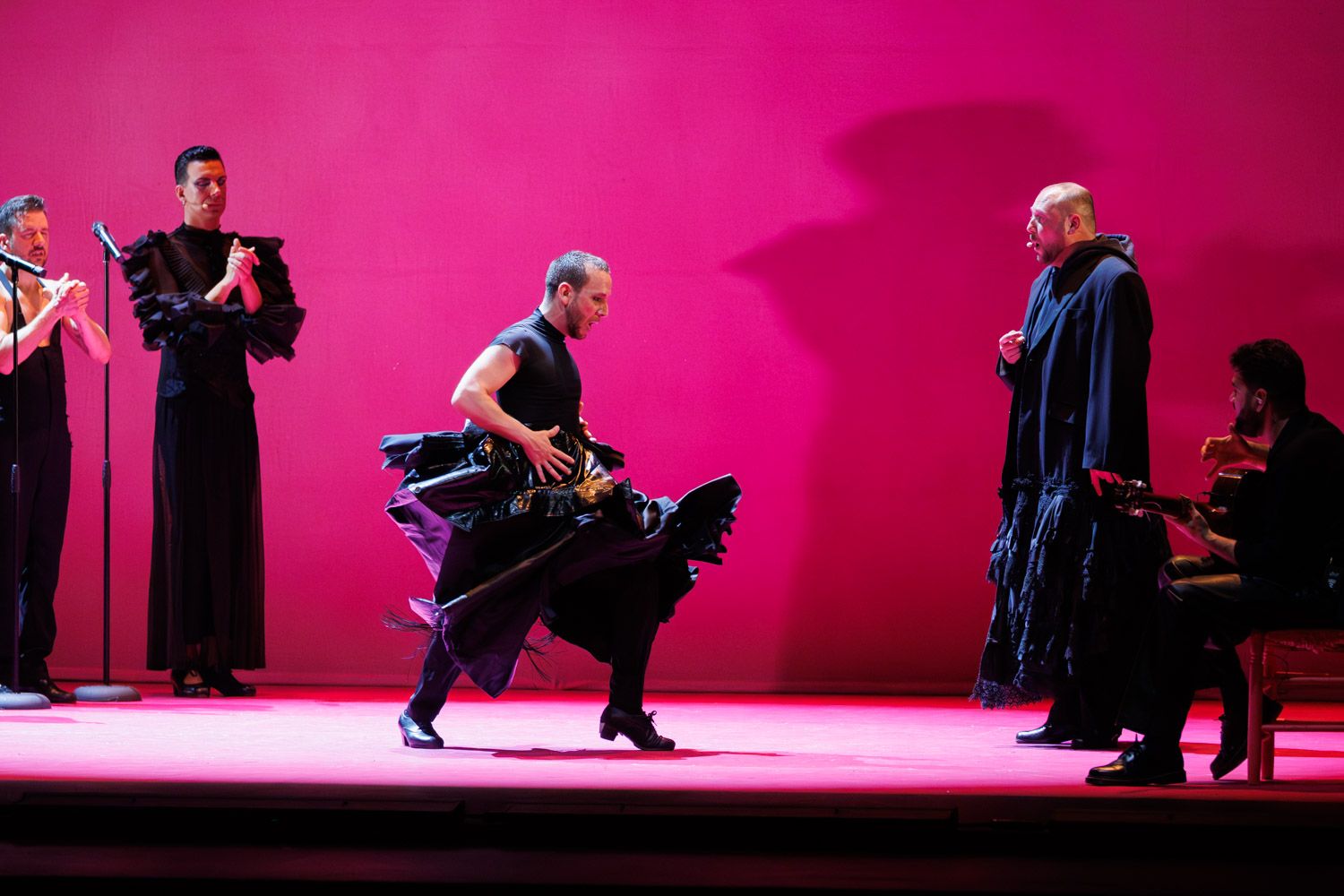 Manuel Liñán & Compañía presenta en Jerez 'Muerta de amor'