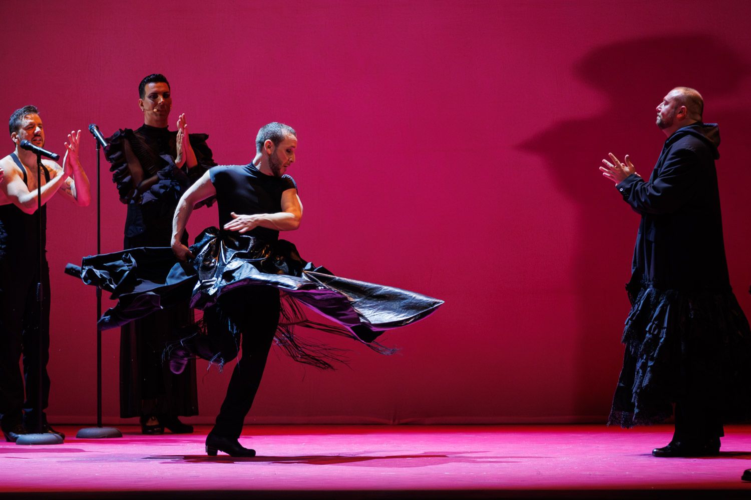 Manuel Liñán & Compañía presenta en Jerez 'Muerta de amor'
