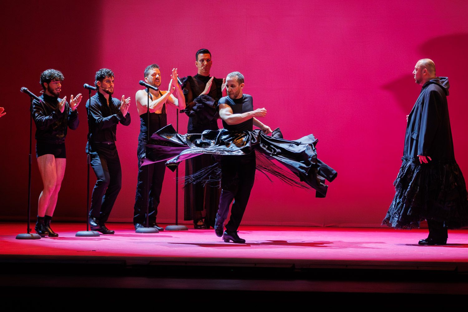Manuel Liñán & Compañía presenta en Jerez 'Muerta de amor'