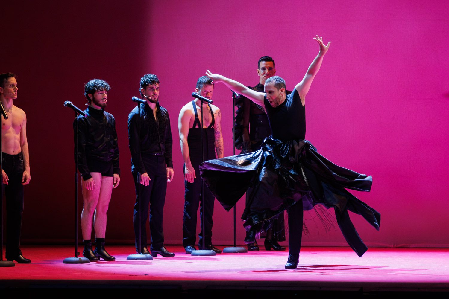 Manuel Liñán & Compañía presenta en Jerez 'Muerta de amor'