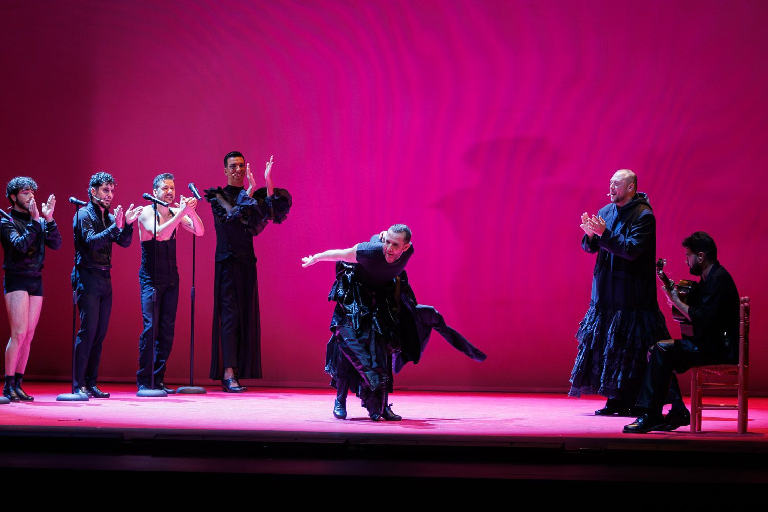 Manuel Liñán & Compañía presenta en Jerez 'Muerta de amor'