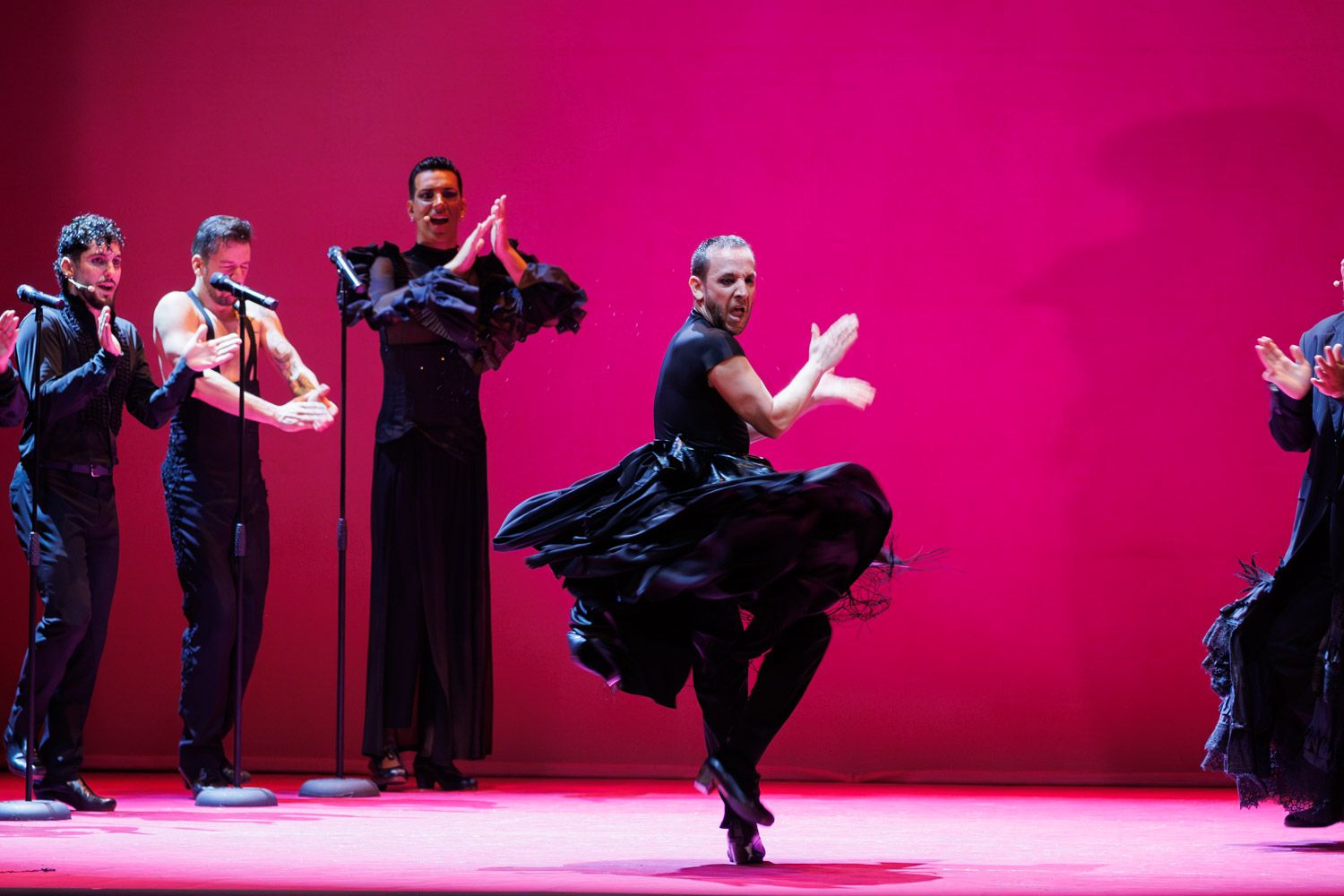 Manuel Liñán & Compañía presenta en Jerez 'Muerta de amor'