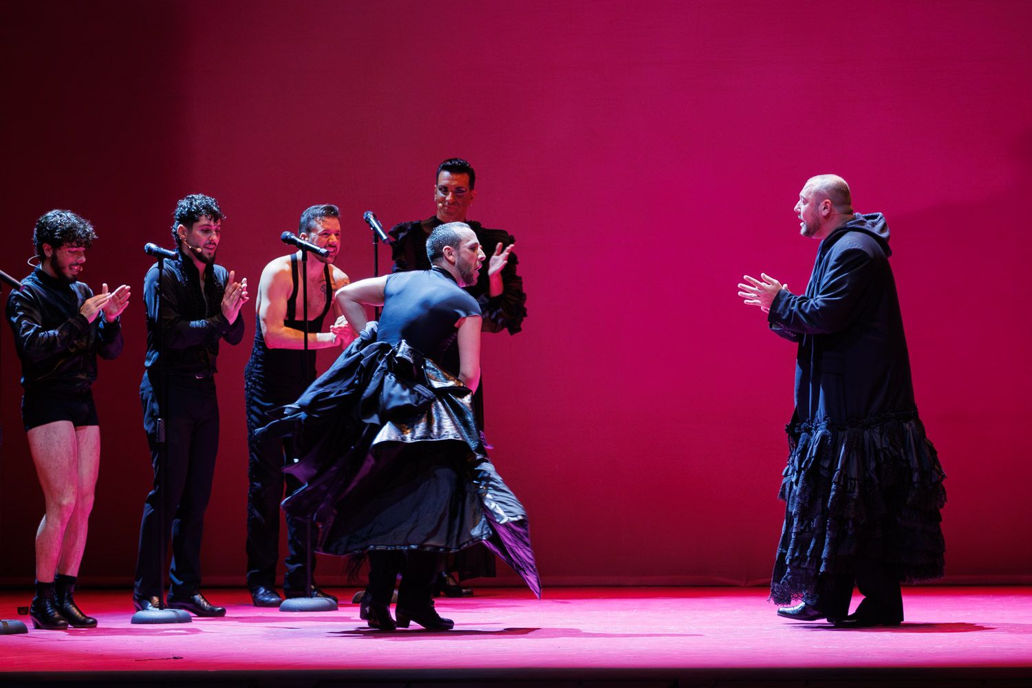 Manuel Liñán & Compañía presenta en Jerez 'Muerta de amor'