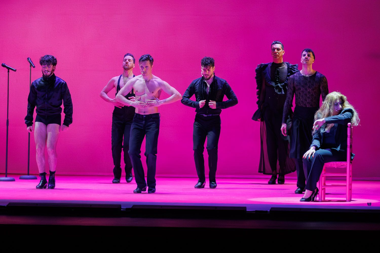 Manuel Liñán & Compañía presenta en Jerez 'Muerta de amor'