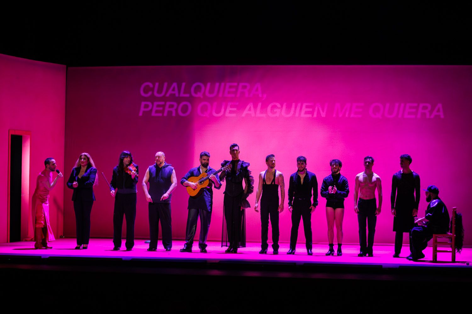 Manuel Liñán & Compañía presenta en Jerez 'Muerta de amor'