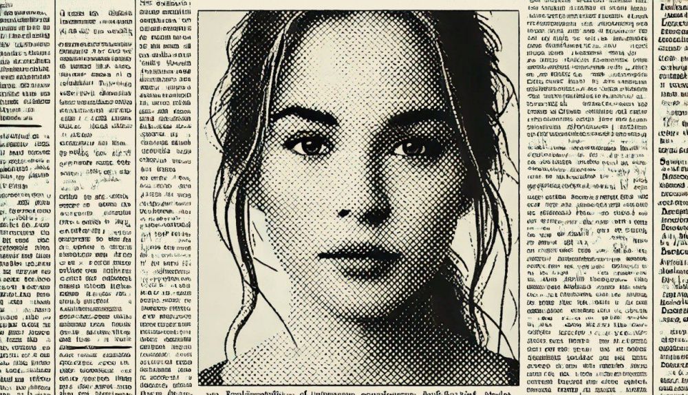 Carol, en un retrato ilustrado ficticio.