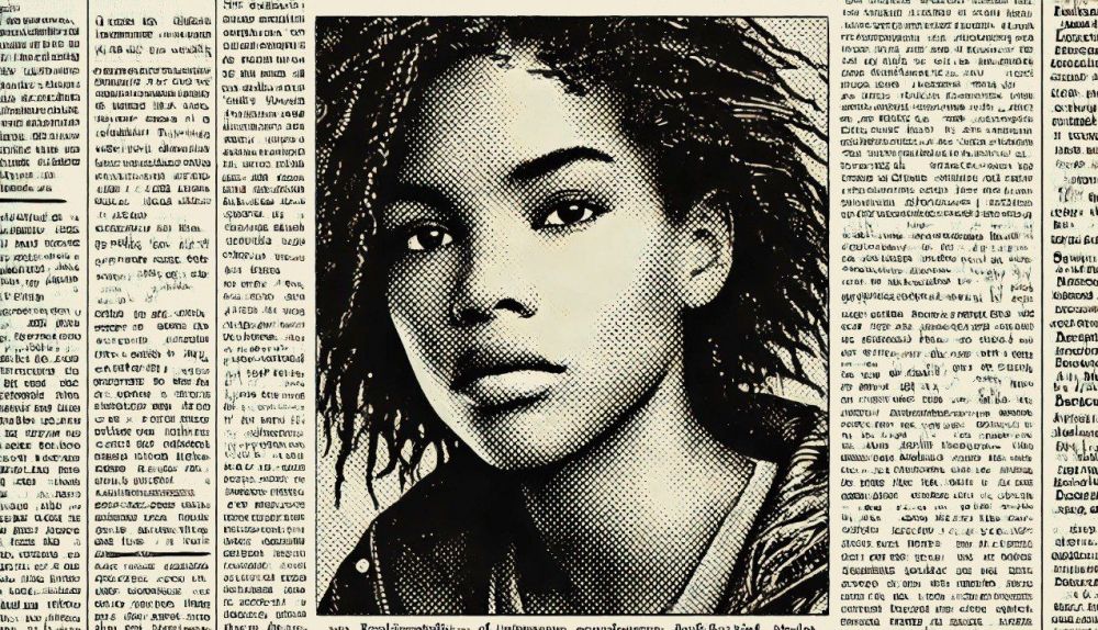 Kamilla, en un retrato ilustrado ficticio.