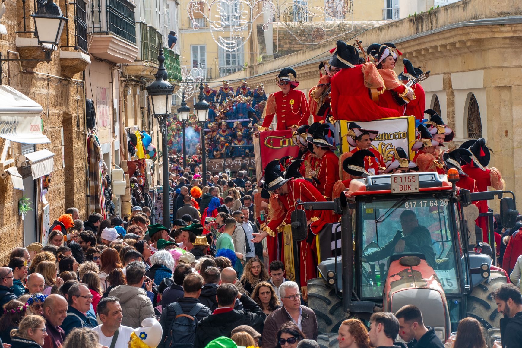 LUNES DE CARNAVAL 2025 CADIZ COROS  22