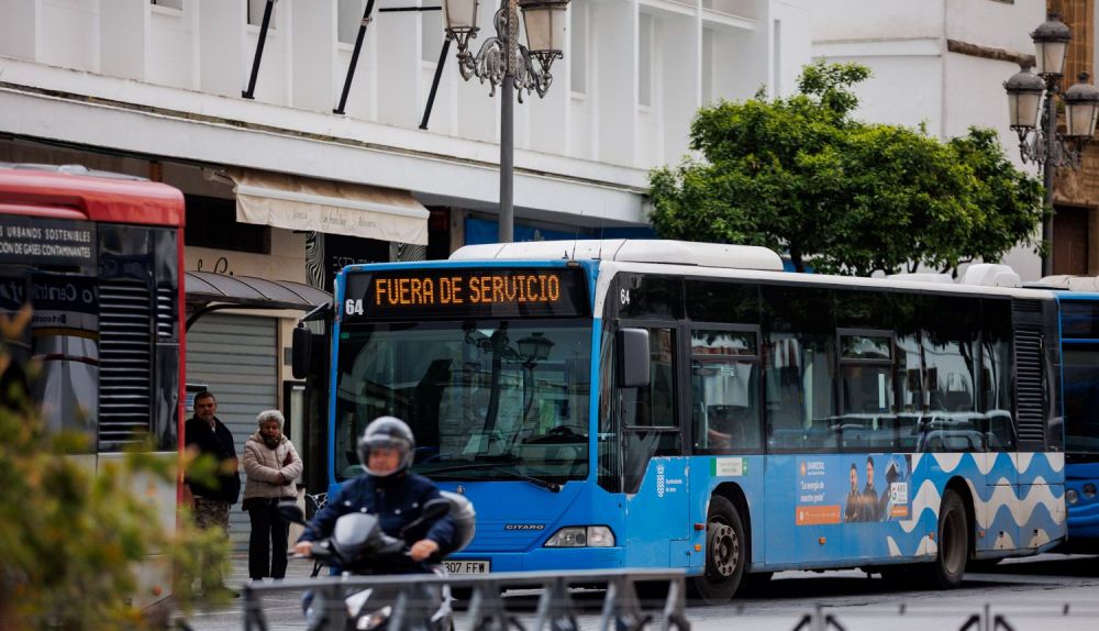 AUTOBUS BUS URBANO JEREZ 1