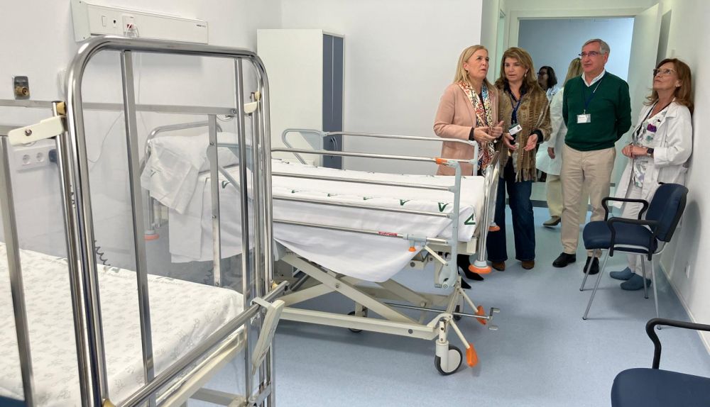 El Hospital estrena planta de Pediatría.