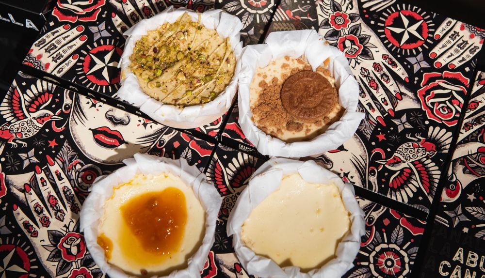Las tartas de queso de Abuela Canalla que han llegado a Sevilla.