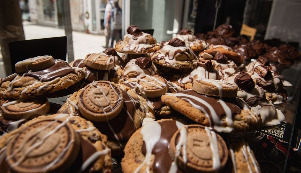 Algunas de las recetas de cookies de la Abuela Canalla.